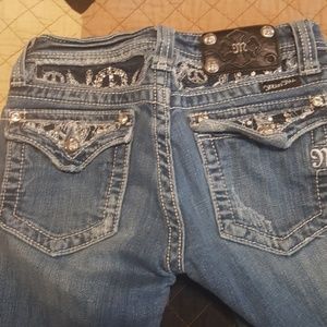 Miss Me Boot Cut Jeans